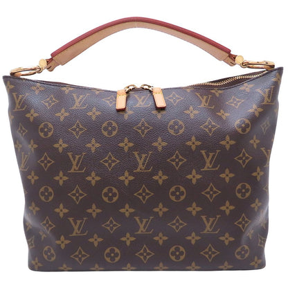 LOUIS VUITTON ルイヴィトン モノグラム シュリPM M40586 ショルダーバッグ ブラウン レディース/352991【中古】