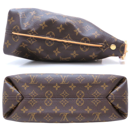LOUIS VUITTON ルイヴィトン モノグラム シュリPM M40586 ショルダーバッグ ブラウン レディース/352991【中古】