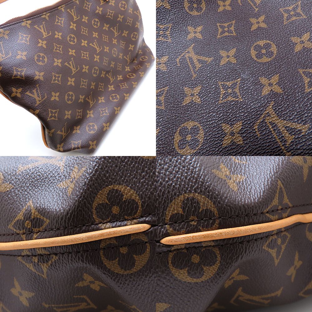 LOUIS VUITTON ルイヴィトン モノグラム シュリPM M40586 ショルダーバッグ ブラウン レディース/352991【中古】