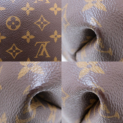 LOUIS VUITTON ルイヴィトン モノグラム シュリPM M40586 ショルダーバッグ ブラウン レディース/352991【中古】