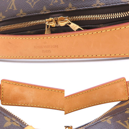 LOUIS VUITTON ルイヴィトン モノグラム シュリPM M40586 ショルダーバッグ ブラウン レディース/352991【中古】