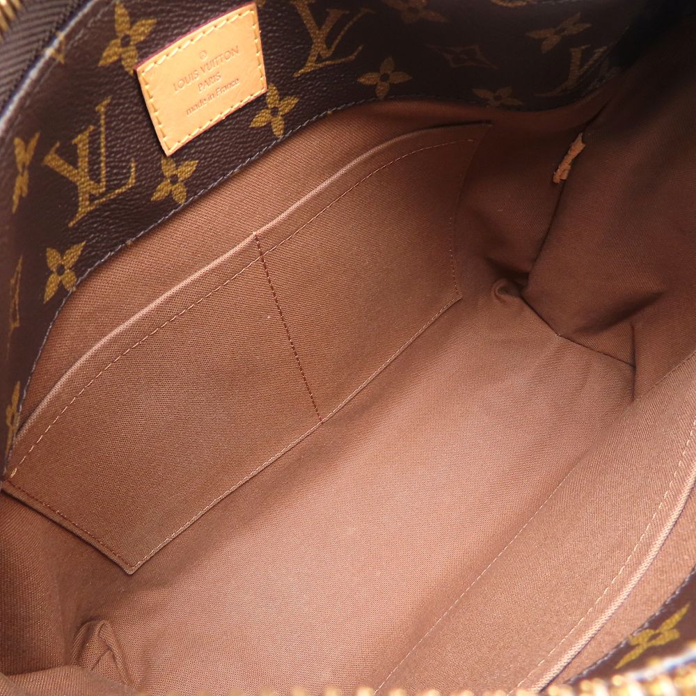 LOUIS VUITTON ルイヴィトン モノグラム シュリPM M40586 ショルダーバッグ ブラウン レディース/352991【中古】