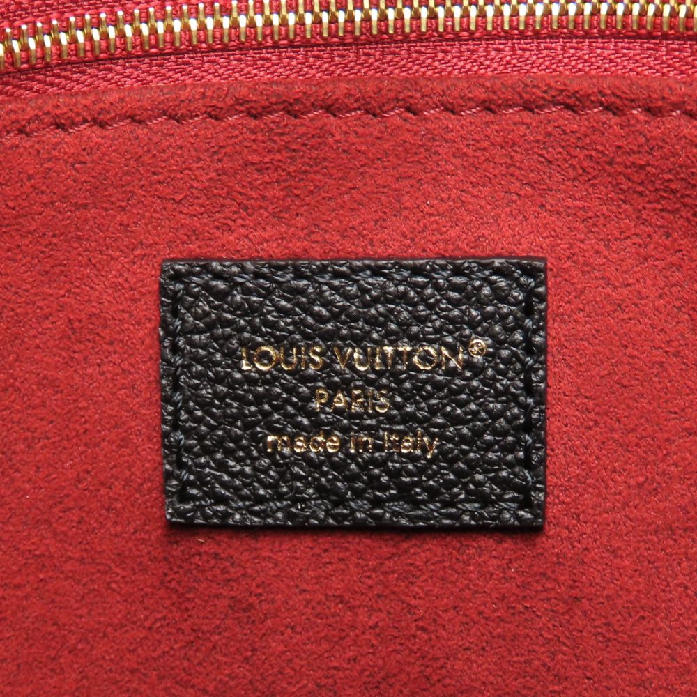LOUIS VUITTON ルイヴィトン バイカラー モノグラム アンプラント オンザゴーPM M45659 ハンドバッグ 2Way ブラック ベージュ レディース/353027【中古】