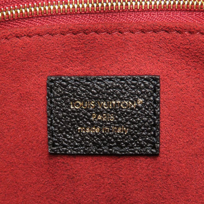 LOUIS VUITTON ルイヴィトン バイカラー モノグラム アンプラント オンザゴーPM M45659 ハンドバッグ 2Way ブラック ベージュ レディース/353027【中古】