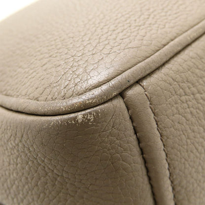 PRADA プラダ ヴィッテロダイノ 1BH082 2Way ショルダーバッグ レザー ARGILLA グレージュ レディース/353155【中古】