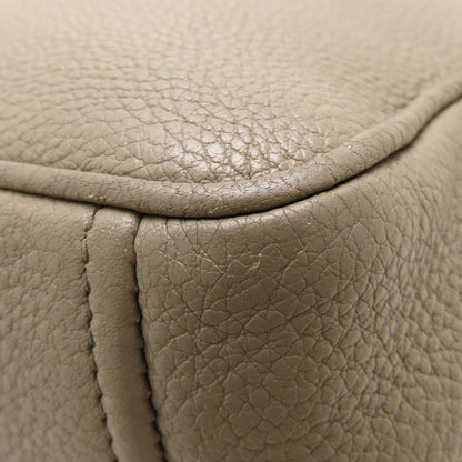 PRADA プラダ ヴィッテロダイノ 1BH082 2Way ショルダーバッグ レザー ARGILLA グレージュ レディース/353155【中古】