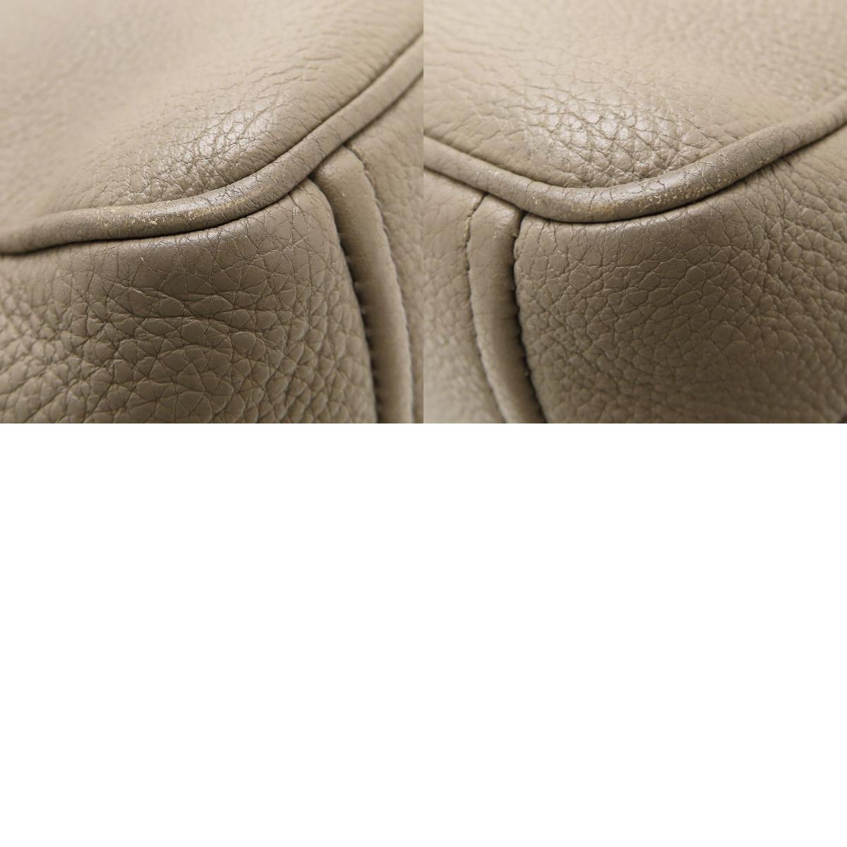 PRADA プラダ ヴィッテロダイノ 1BH082 2Way ショルダーバッグ レザー ARGILLA グレージュ レディース/353155【中古】