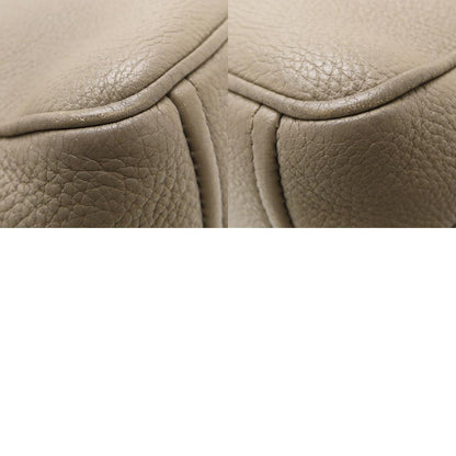 PRADA プラダ ヴィッテロダイノ 1BH082 2Way ショルダーバッグ レザー ARGILLA グレージュ レディース/353155【中古】