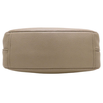 PRADA プラダ ヴィッテロダイノ 1BH082 2Way ショルダーバッグ レザー ARGILLA グレージュ レディース/353155【中古】