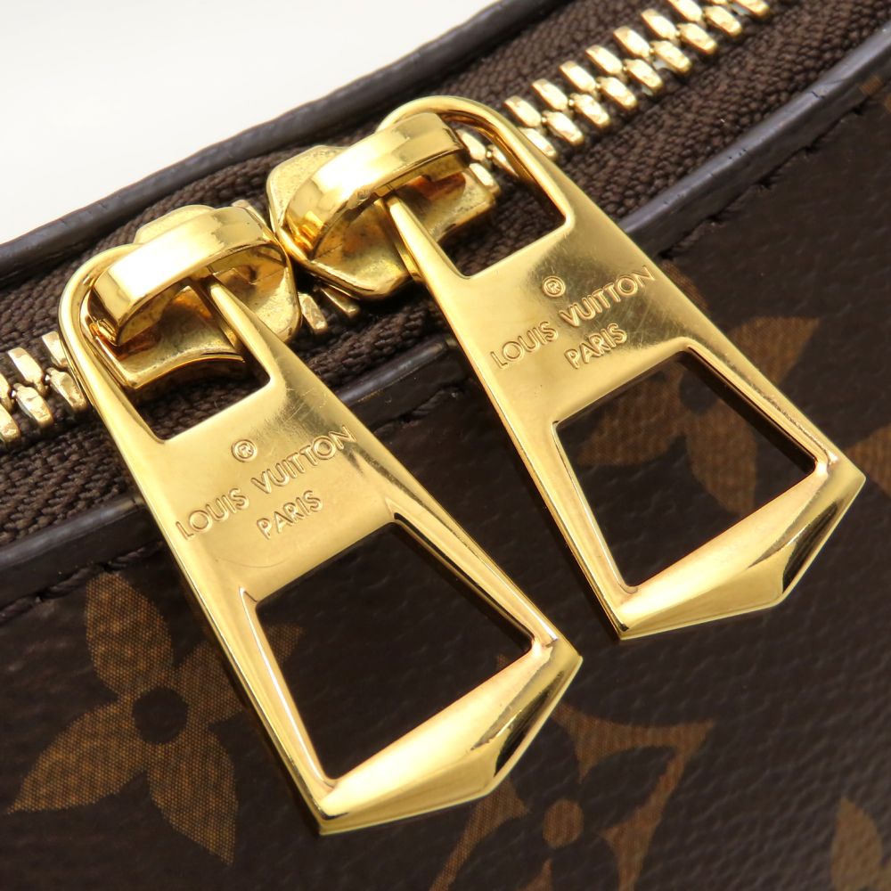 LOUIS VUITTON ルイヴィトン モノグラム ブーローニュPM M45831 ショルダーバッグ 2Way ノワール レディース/353162【中古】