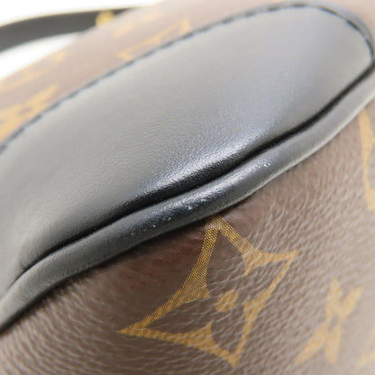LOUIS VUITTON ルイヴィトン モノグラム ブーローニュPM M45831 ショルダーバッグ 2Way ノワール レディース/353162【中古】