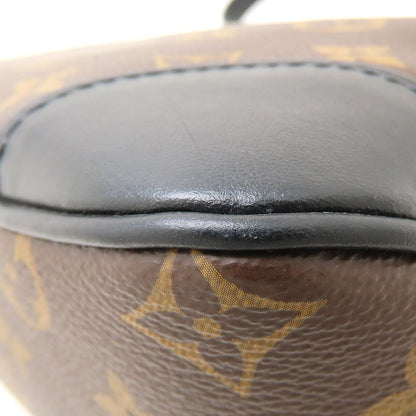 LOUIS VUITTON ルイヴィトン モノグラム ブーローニュPM M45831 ショルダーバッグ 2Way ノワール レディース/353162【中古】