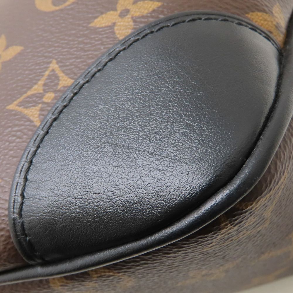 LOUIS VUITTON ルイヴィトン モノグラム ブーローニュPM M45831 ショルダーバッグ 2Way ノワール レディース/353162【中古】