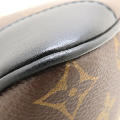 LOUIS VUITTON ルイヴィトン モノグラム ブーローニュPM M45831 ショルダーバッグ 2Way ノワール レディース/353162【中古】