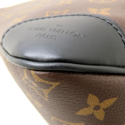 LOUIS VUITTON ルイヴィトン モノグラム ブーローニュPM M45831 ショルダーバッグ 2Way ノワール レディース/353162【中古】