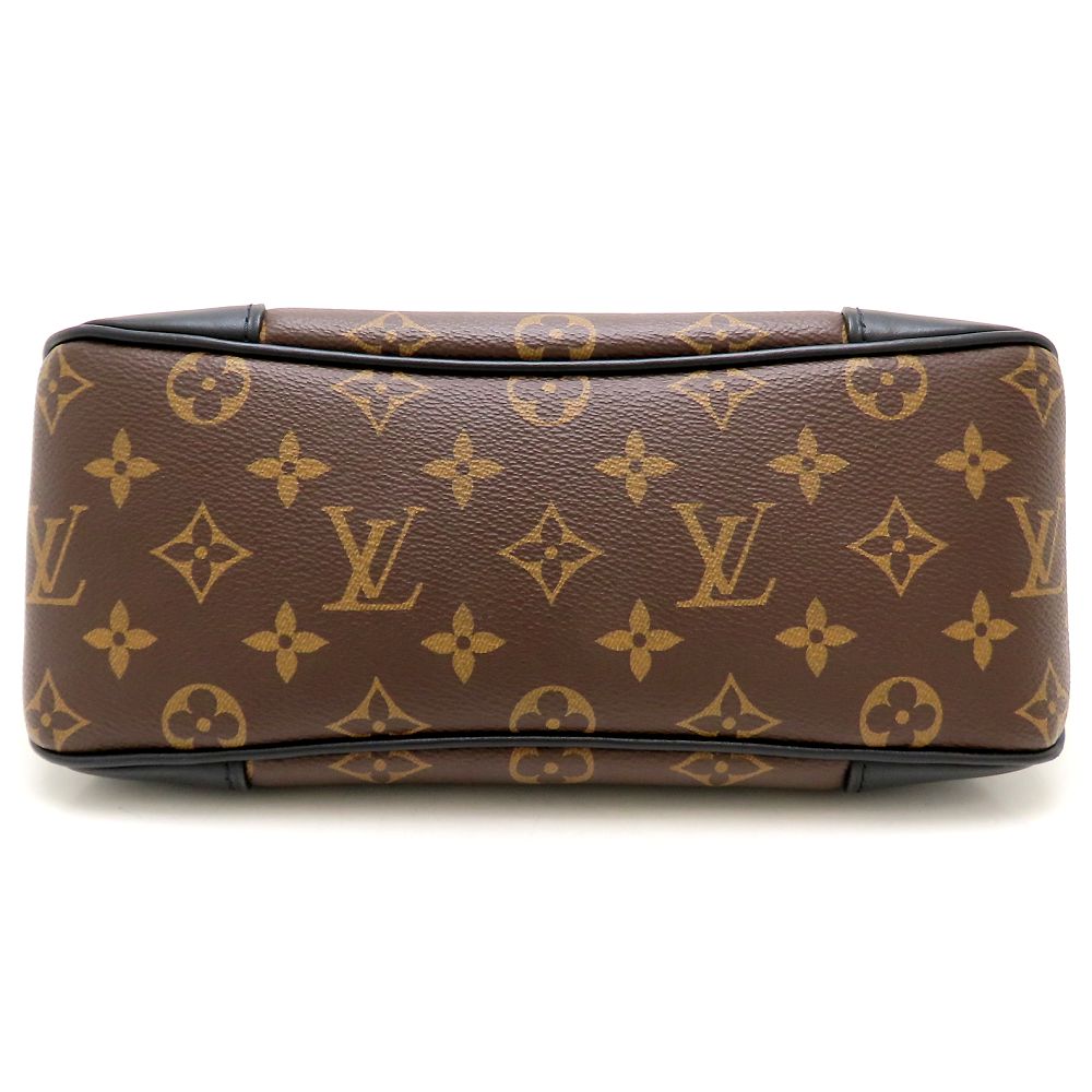 LOUIS VUITTON ルイヴィトン モノグラム ブーローニュPM M45831 ショルダーバッグ 2Way ノワール レディース/353162【中古】
