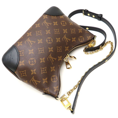 LOUIS VUITTON ルイヴィトン モノグラム ブーローニュPM M45831 ショルダーバッグ 2Way ノワール レディース/353162【中古】