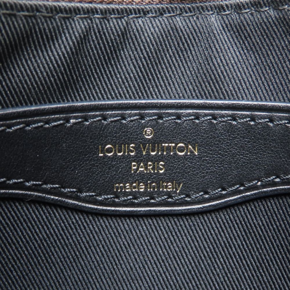 LOUIS VUITTON ルイヴィトン モノグラム ブーローニュPM M45831 ショルダーバッグ 2Way ノワール レディース/353162【中古】