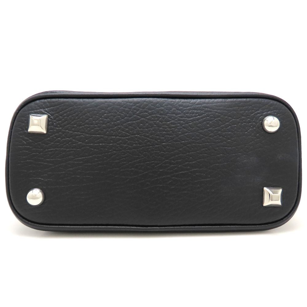 Maison Margiela メゾンマルジェラ S56WG0081 ハンドバッグ 2Way カーフ ブラック レディース/353163【中古】