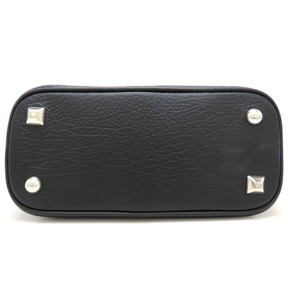 Maison Margiela メゾンマルジェラ S56WG0081 ハンドバッグ 2Way カーフ ブラック レディース/353163【中古】