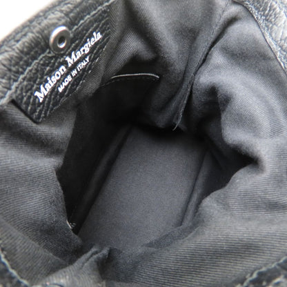 Maison Margiela メゾンマルジェラ S56WG0081 ハンドバッグ 2Way カーフ ブラック レディース/353163【中古】