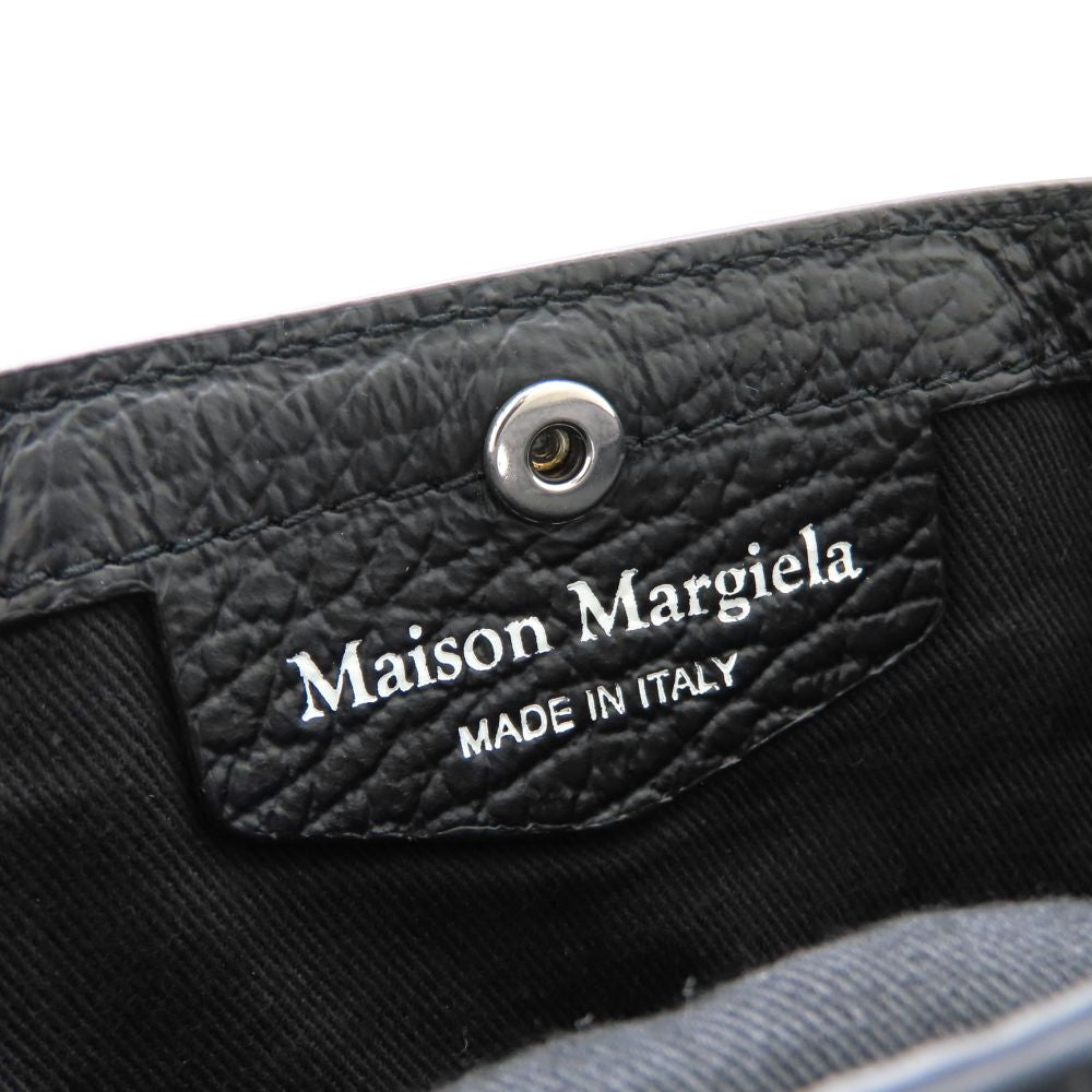 Maison Margiela メゾンマルジェラ S56WG0081 ハンドバッグ 2Way カーフ ブラック レディース/353163【中古】