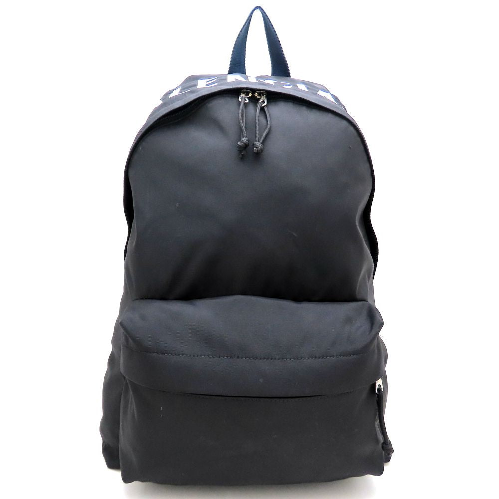 BALENCIAGA バレンシアガ 507460 リュック・バックパック ナイロン ブラック アウトレット メンズ/353175【中古】