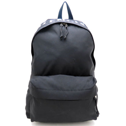 BALENCIAGA バレンシアガ 507460 リュック・バックパック ナイロン ブラック アウトレット メンズ/353175【中古】