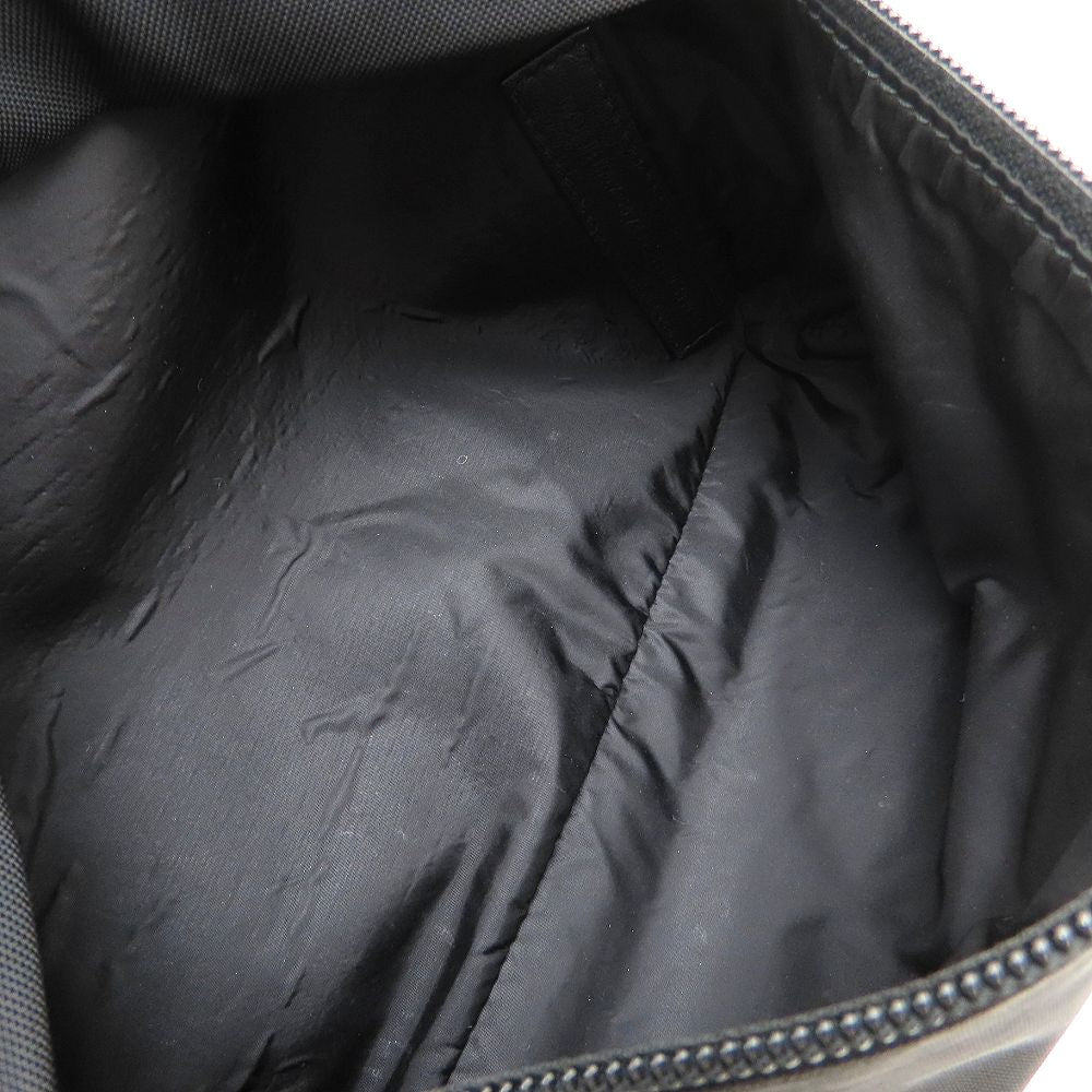 BALENCIAGA バレンシアガ 507460 リュック・バックパック ナイロン ブラック アウトレット メンズ/353175【中古】