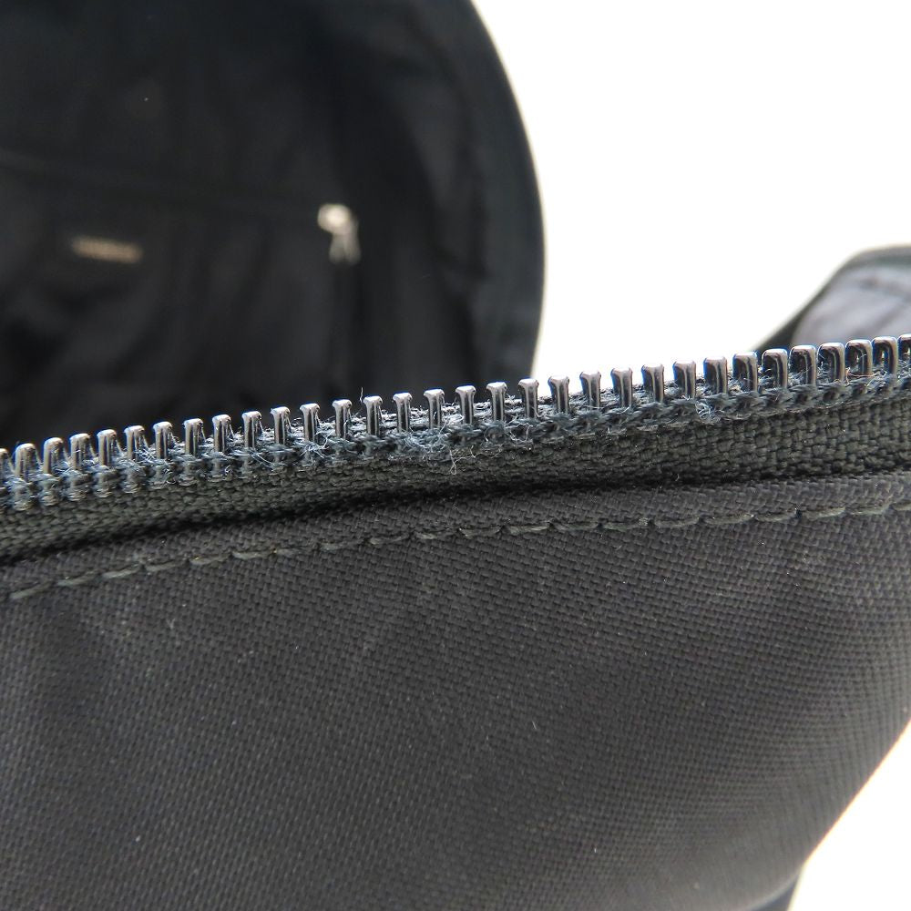 BALENCIAGA バレンシアガ 507460 リュック・バックパック ナイロン ブラック アウトレット メンズ/353175【中古】
