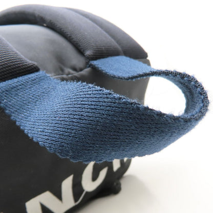 BALENCIAGA バレンシアガ 507460 リュック・バックパック ナイロン ブラック アウトレット メンズ/353175【中古】
