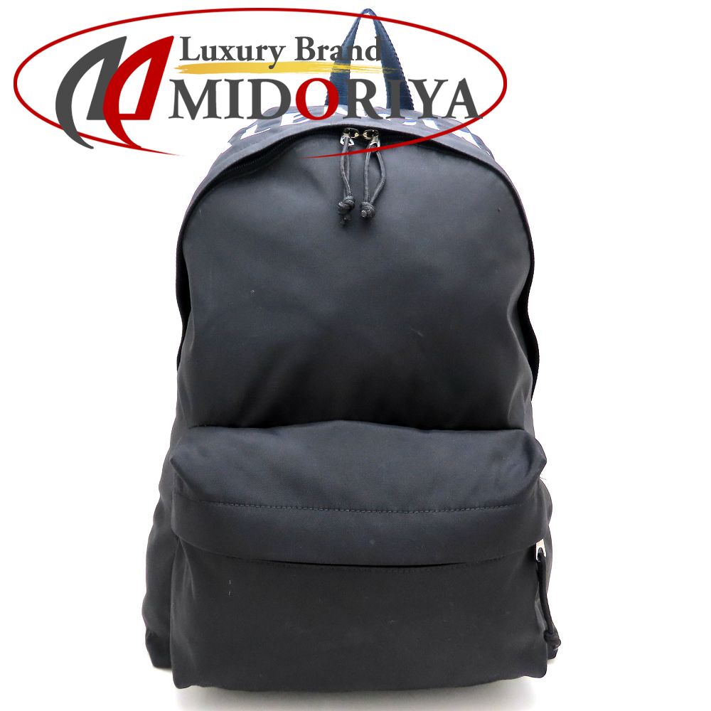 BALENCIAGA バレンシアガ 507460 リュック・バックパック ナイロン ブラック アウトレット メンズ/353175【中古】