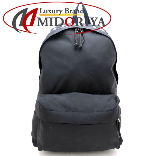BALENCIAGA バレンシアガ 507460 リュック・バックパック ナイロン ブラック アウトレット メンズ/353175【中古】