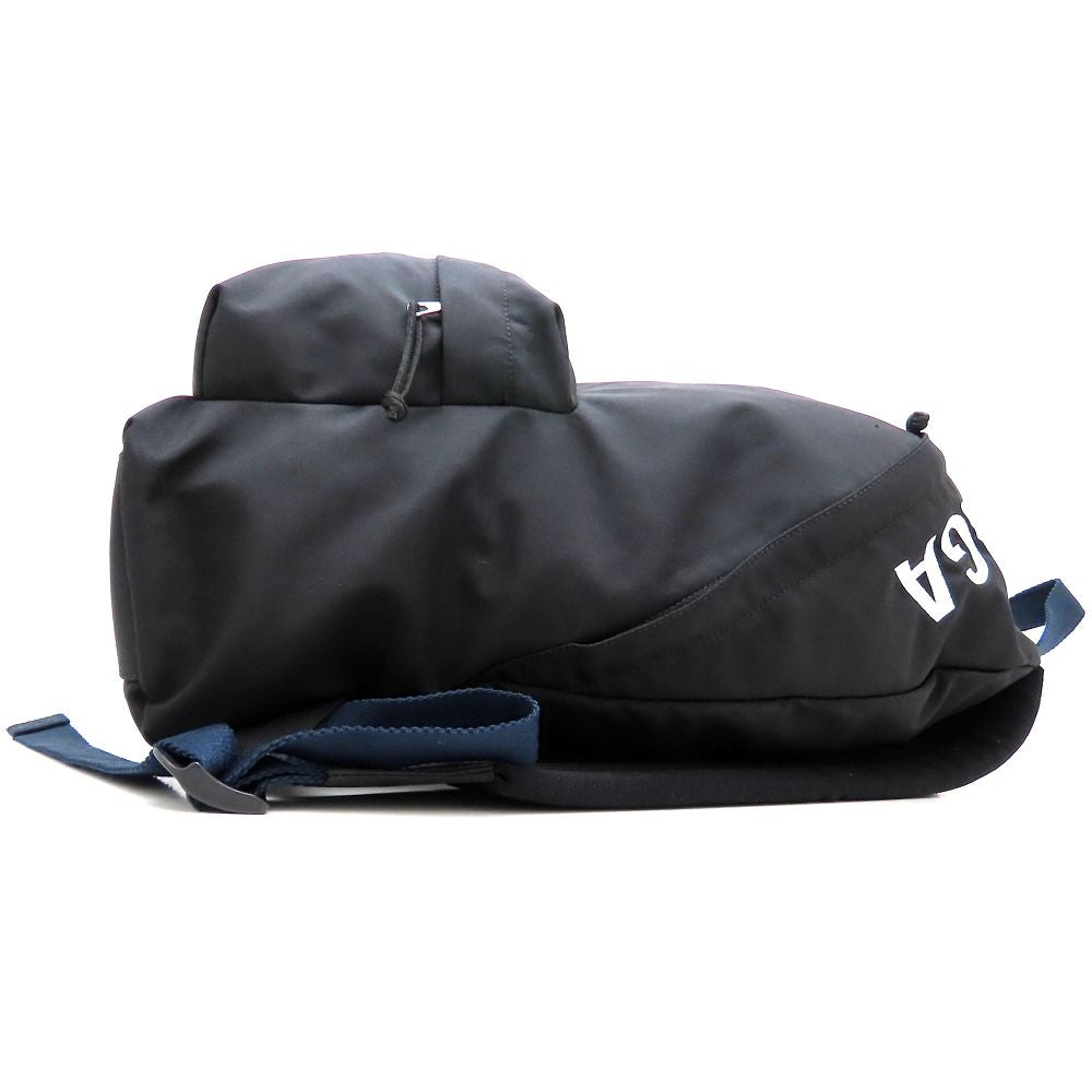 BALENCIAGA バレンシアガ 507460 リュック・バックパック ナイロン ブラック アウトレット メンズ/353175【中古】
