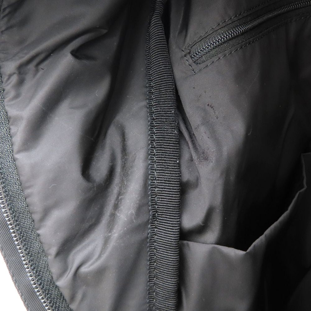 BALENCIAGA バレンシアガ 507460 リュック・バックパック ナイロン ブラック アウトレット メンズ/353175【中古】