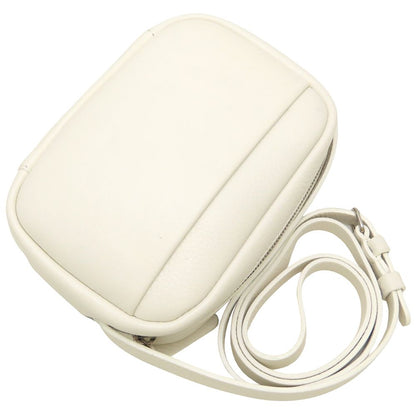 BALENCIAGA バレンシアガ 489809 ショルダーバッグ レザー ホワイト レディース/353176【中古】