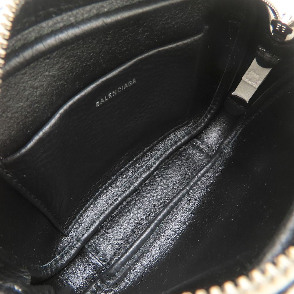 BALENCIAGA バレンシアガ 489809 ショルダーバッグ レザー ホワイト レディース/353176【中古】