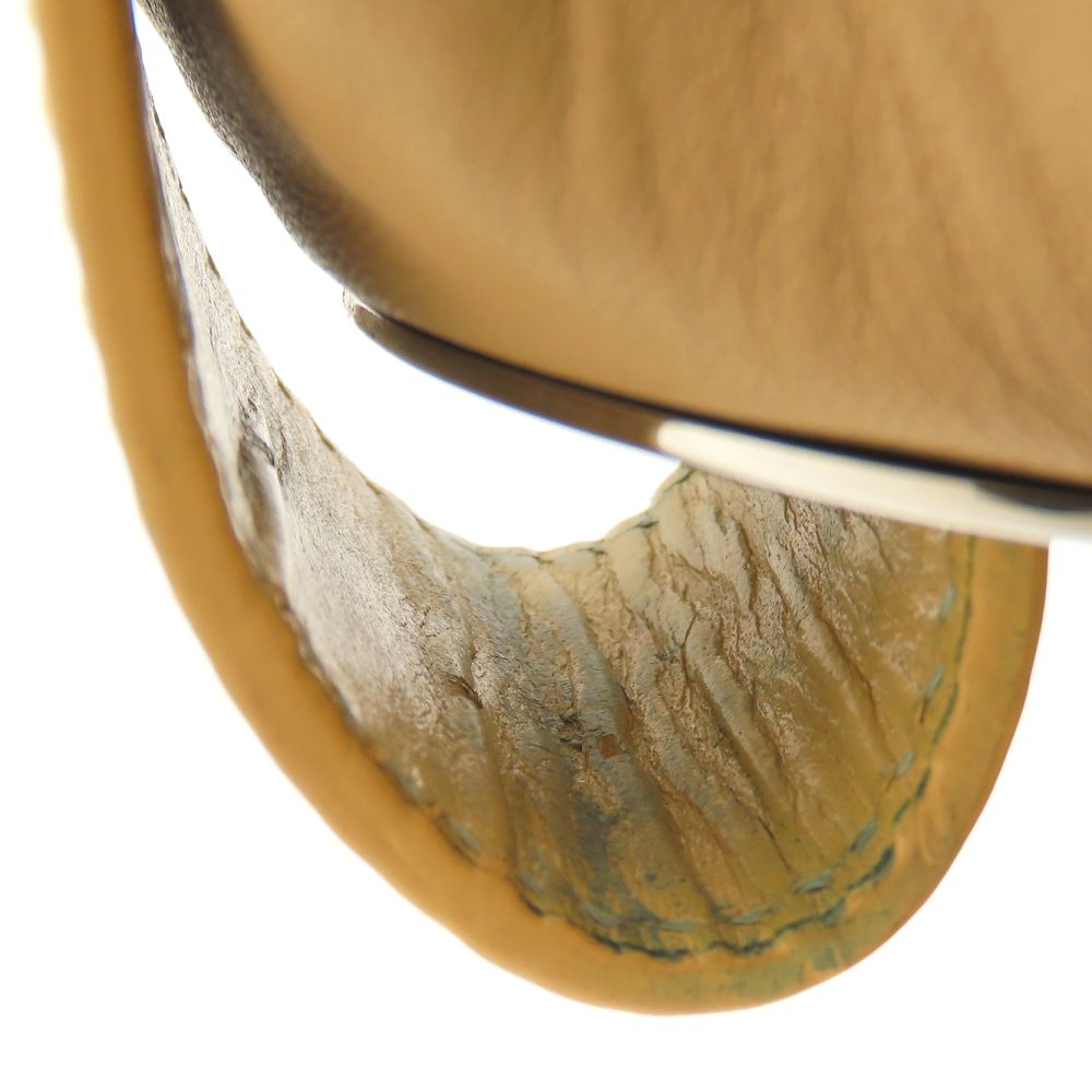 TOD’S トッズ ハンドバッグ ワンショルダー レザー ベージュ レディース/353196【中古】