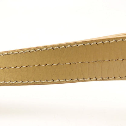 TOD’S トッズ ハンドバッグ ワンショルダー レザー ベージュ レディース/353196【中古】