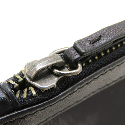 ANTEPRIMA アンテプリマ クリスタッロフィオッコ ハンドバッグ 3Way リボン PVCワイヤーxサテン ブラック レディース/353202【中古】