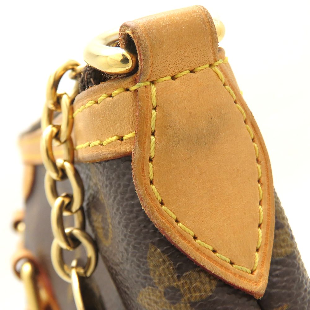 LOUIS VUITTON ルイヴィトン モノグラム パレルモ M40145 ハンドバッグ 2Way ブラウン レディース/353211【中古】