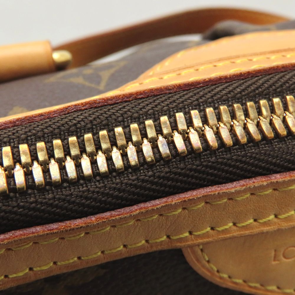 LOUIS VUITTON ルイヴィトン モノグラム パレルモ M40145 ハンドバッグ 2Way ブラウン レディース/353211【中古】