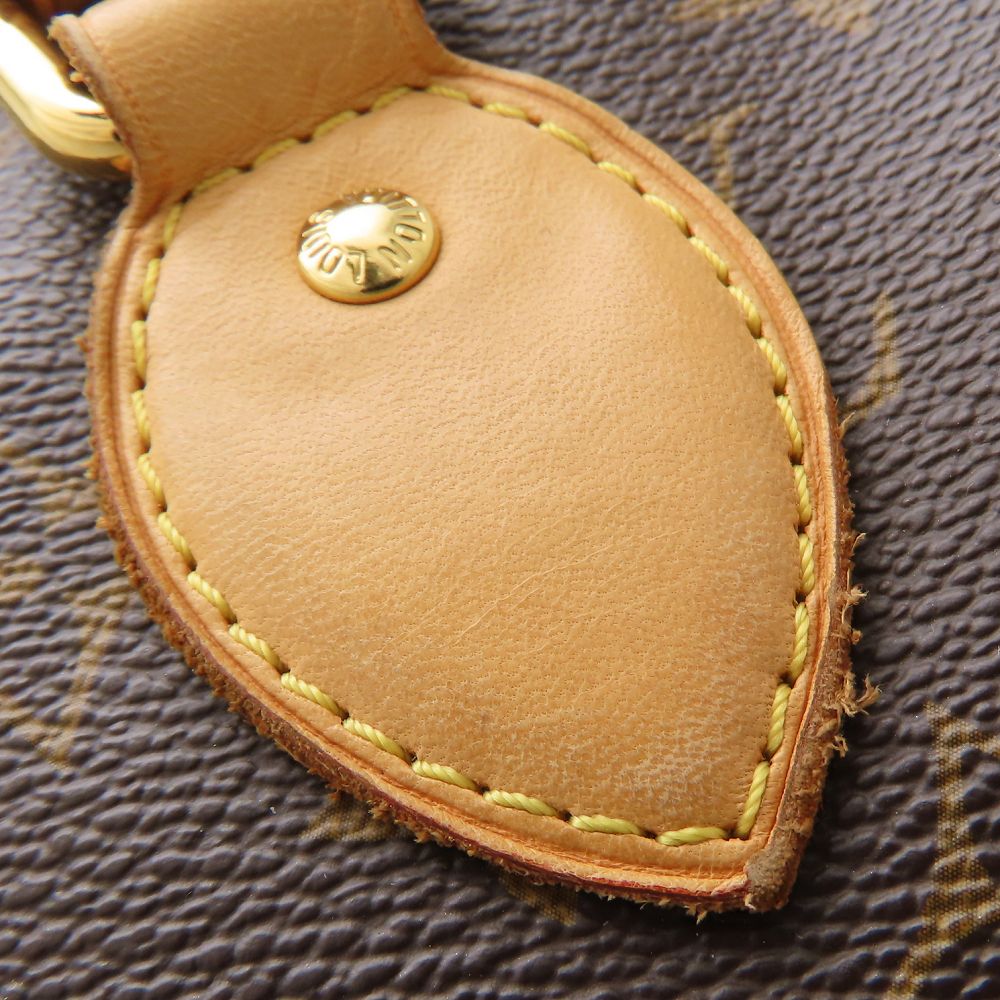 LOUIS VUITTON ルイヴィトン モノグラム パレルモ M40145 ハンドバッグ 2Way ブラウン レディース/353211【中古】