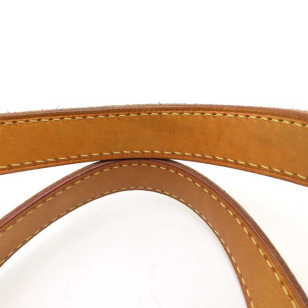 LOUIS VUITTON ルイヴィトン モノグラム パレルモ M40145 ハンドバッグ 2Way ブラウン レディース/353211【中古】