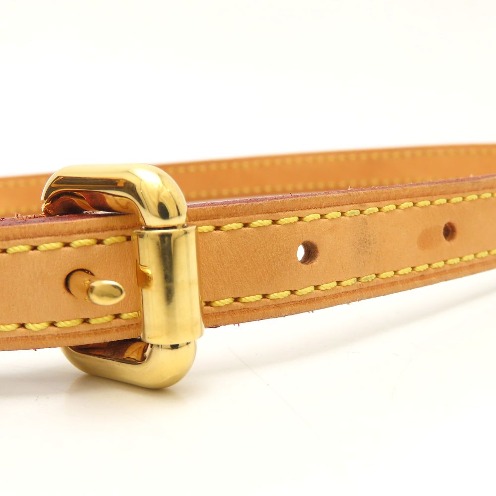 LOUIS VUITTON ルイヴィトン モノグラム パレルモ M40145 ハンドバッグ 2Way ブラウン レディース/353211【中古】