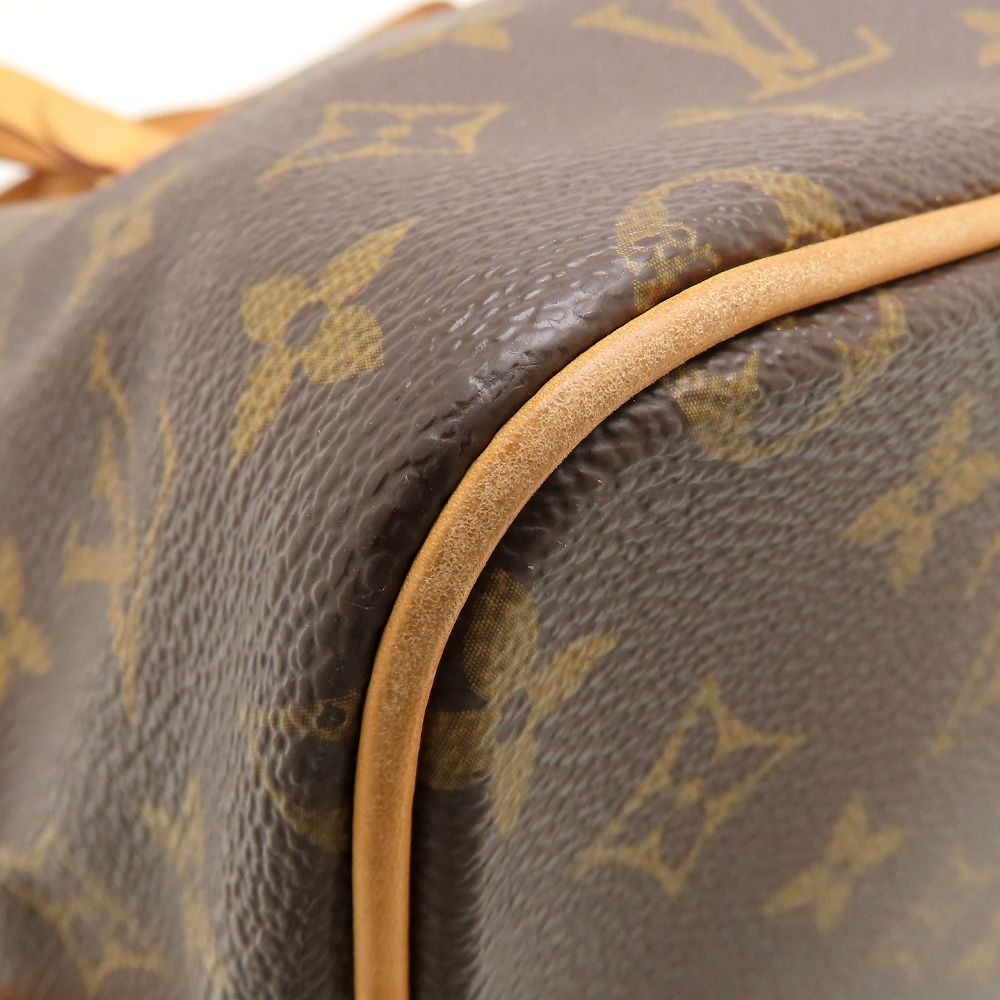 LOUIS VUITTON ルイヴィトン モノグラム パレルモ M40145 ハンドバッグ 2Way ブラウン レディース/353211【中古】