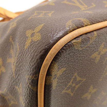 LOUIS VUITTON ルイヴィトン モノグラム パレルモ M40145 ハンドバッグ 2Way ブラウン レディース/353211【中古】