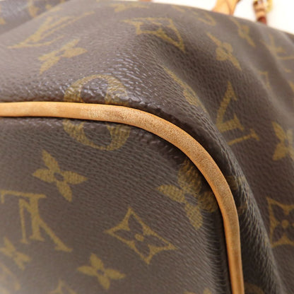 LOUIS VUITTON ルイヴィトン モノグラム パレルモ M40145 ハンドバッグ 2Way ブラウン レディース/353211【中古】