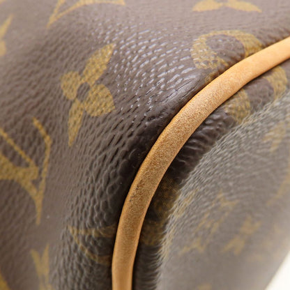 LOUIS VUITTON ルイヴィトン モノグラム パレルモ M40145 ハンドバッグ 2Way ブラウン レディース/353211【中古】