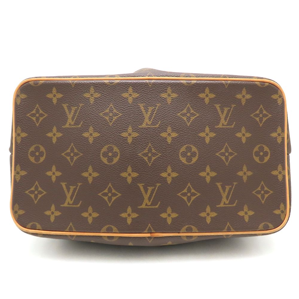 LOUIS VUITTON ルイヴィトン モノグラム パレルモ M40145 ハンドバッグ 2Way ブラウン レディース/353211【中古】